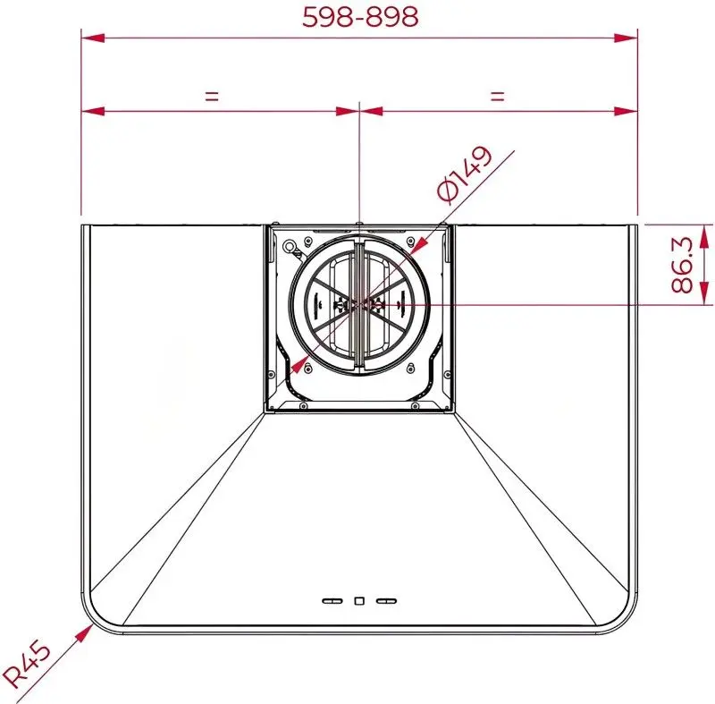 Hota Teka DOS 90.2 AT (Anthracite)