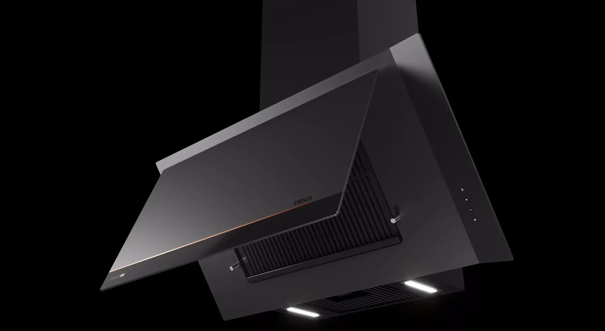 Вытяжка Teka DVI 88-G1 EOS BM (Matte Black)