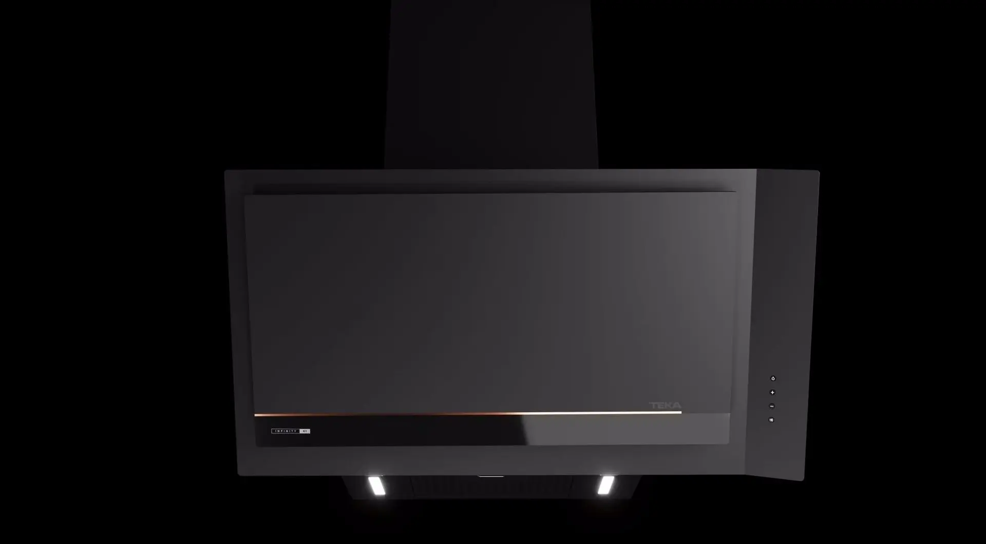 Вытяжка Teka DVI 88-G1 EOS BM (Matte Black)