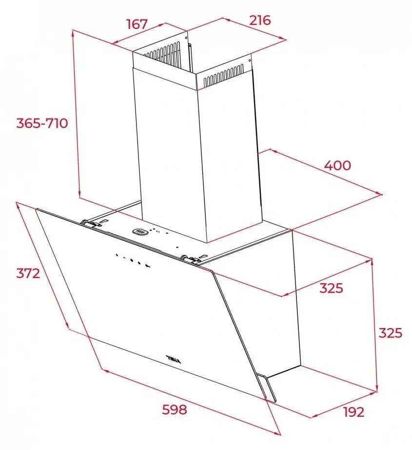Hota Teka Easy DVN 64030 (Black)