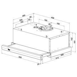 Встраиваемая вытяжка Teka Easy TL1-52 SS (Inox) Thumb