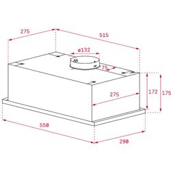 Hota incorporabila Teka GFG2 (Inox) Thumb