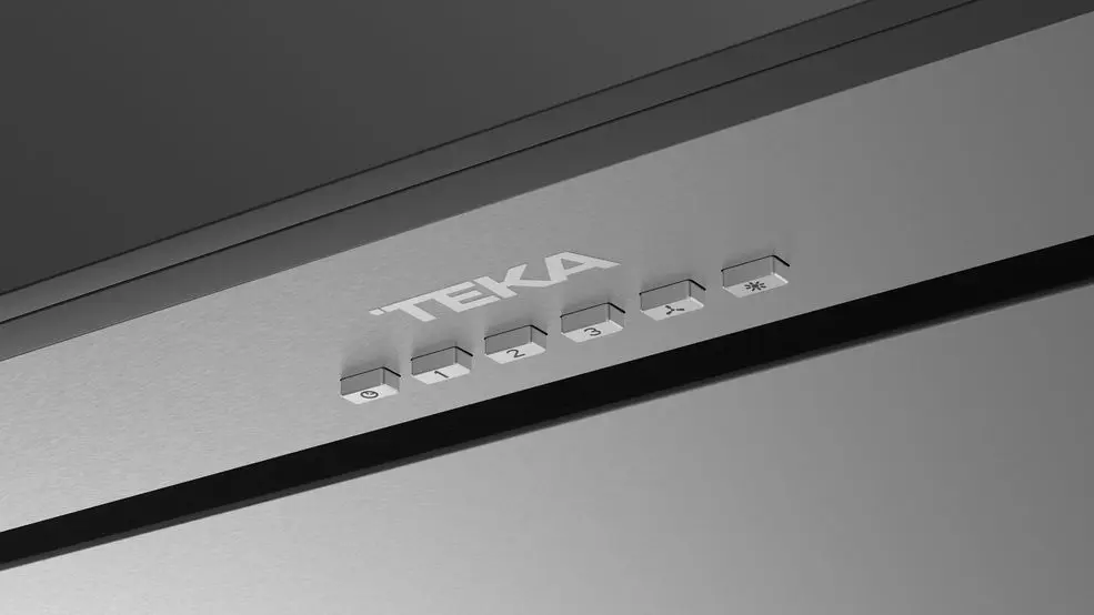 Встраиваемая вытяжка Teka GFL 57650 EOS IX (Inox) - 5