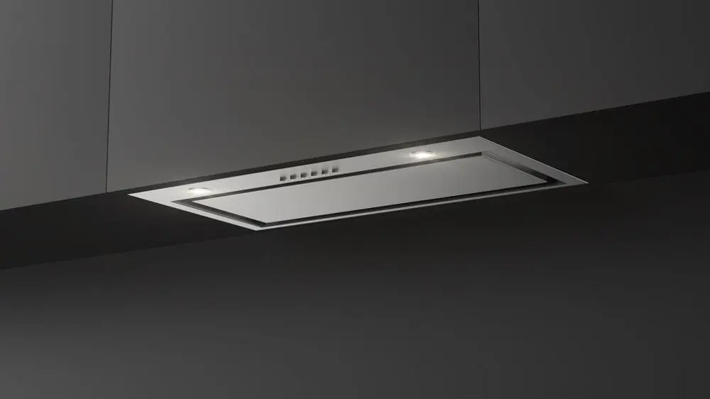 Встраиваемая вытяжка Teka GFL 57650 EOS IX (Inox) - 7