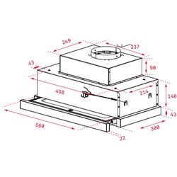 Hotă incorporabila Teka Maestro CNL 6815 Plus (Inox) Thumb