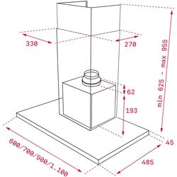 Hota Teka Maestro DLH 986 T (Silver/Black) Thumb