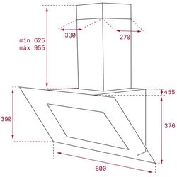Вытяжка Teka Maestro DLV 68660 ST TOS (Stone Grey Glass) Thumb