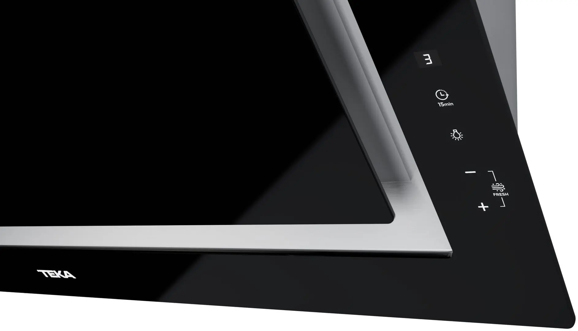 Hota Teka Maestro DLV 99670 TOS (Black Glass)