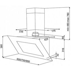 Hota Teka Maestro DVT 98660 TBS (Black Glass) Thumb