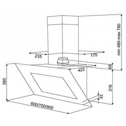 Hota Teka Maestro DVT 98660 TBS (White) Thumb