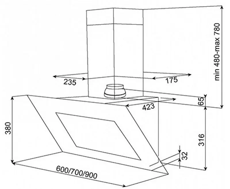 Hota Teka Maestro DVT 98660 TBS (White)
