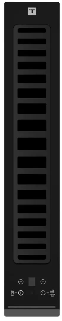 Встраиваемая вытяжка Teka Maestro FIH 16760 TOS (Black Glass)