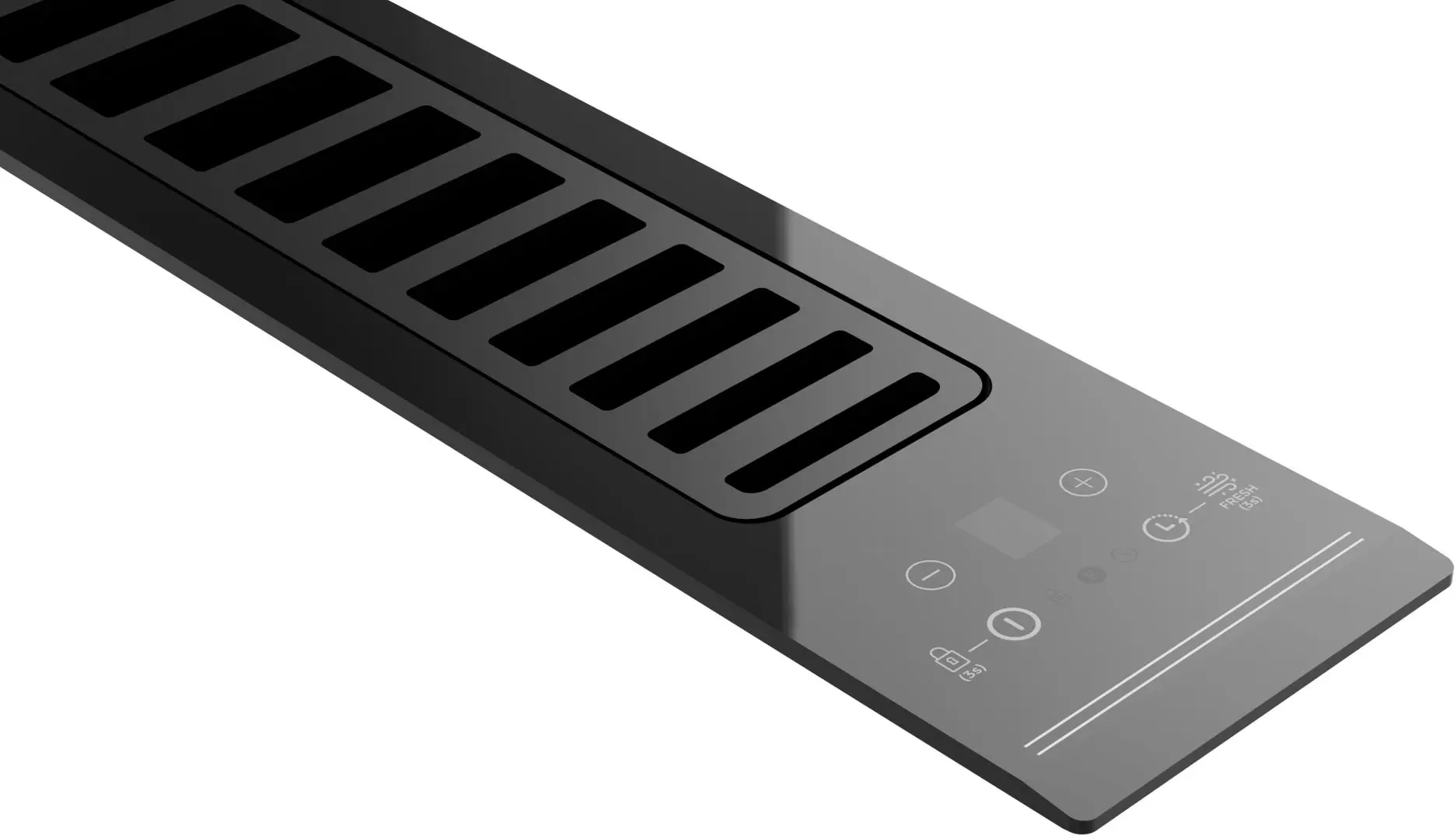 Встраиваемая вытяжка Teka Maestro FIH 16760 TOS (Black Glass)