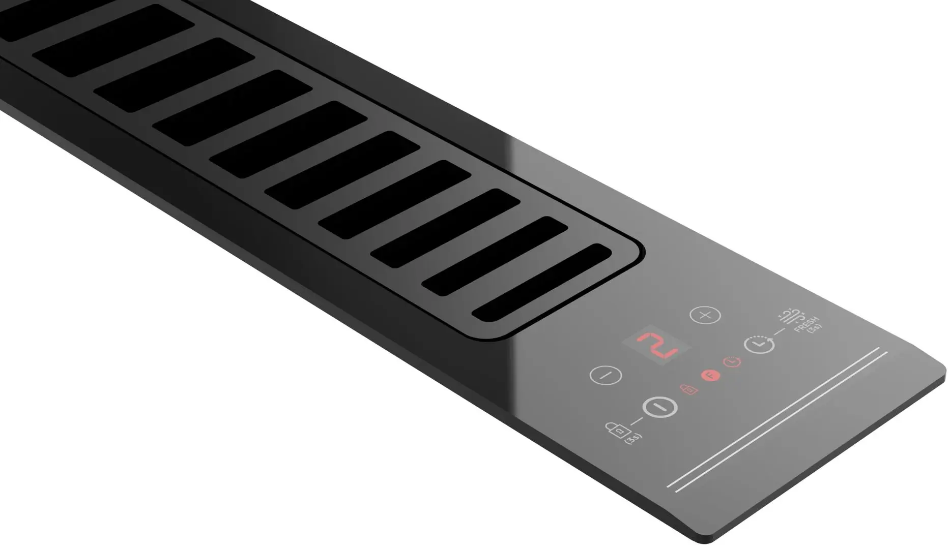 Встраиваемая вытяжка Teka Maestro FIH 16760 TOS (Black Glass)