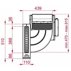 Встраиваемая вытяжка Teka Maestro FIH 16760 TOS (Black Glass) Thumb