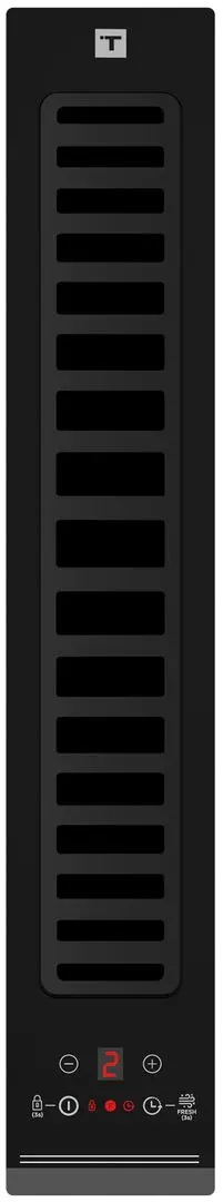 Встраиваемая вытяжка Teka Maestro FIH 16760 TOS (Black Glass)