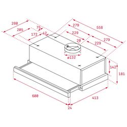 Вытяжка Teka TL 6310 (Black) Thumb