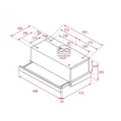 Hota incorporabila Teka TL 6310 (Inox) Thumb