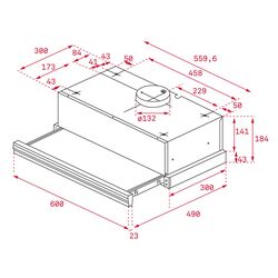Hota incorporabila Teka Total CNL 6415 (Inox) Thumb