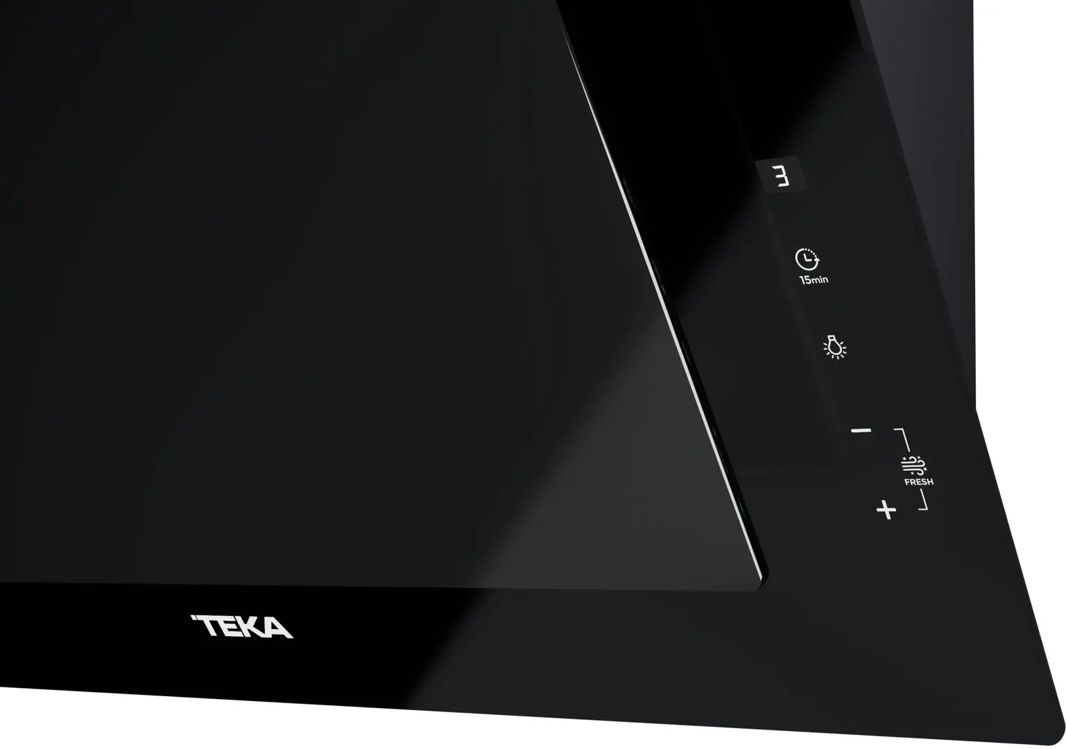 Hota Teka Total DVT 68660 TBS (Black Glass)