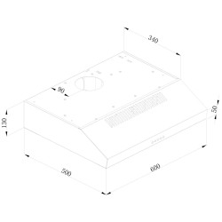 Hota Tesla DB601AX (Inox) Thumb