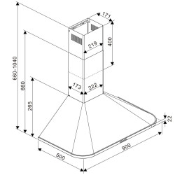 Hota Tesla DC900AXP (Inox) Thumb