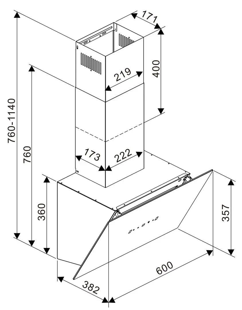 Hota Tesla DD600AB (Black)