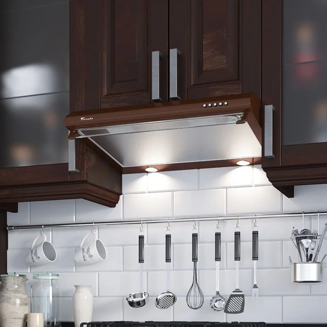 Вытяжка Tornado Bona 10 50 (Brown)