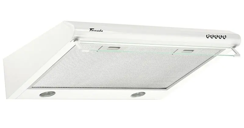 Вытяжка Tornado Bona 10 60 WH (White)