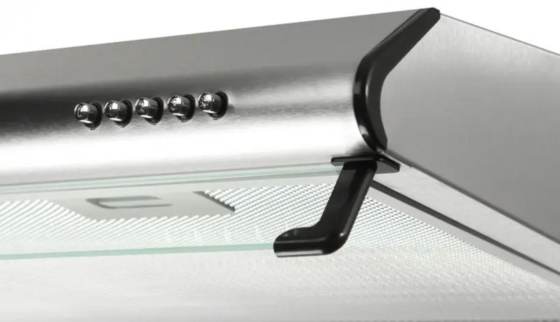 Вытяжка Tornado Bona 20 (50) IX LED (Inox)