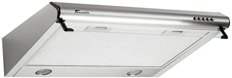 Вытяжка Tornado Bona 20 (50) IX LED (Inox)