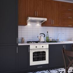 Вытяжка Tornado Bona 20 (50) LED (Beige) Thumb