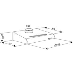 Hota Tornado Bona 20 (50) LED (Black) Thumb