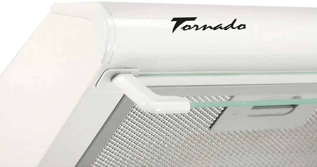 Вытяжка Tornado Bona 20 (50) WH LED (White)