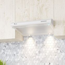 Вытяжка Tornado Bona 20 (50) WH LED (White) Thumb