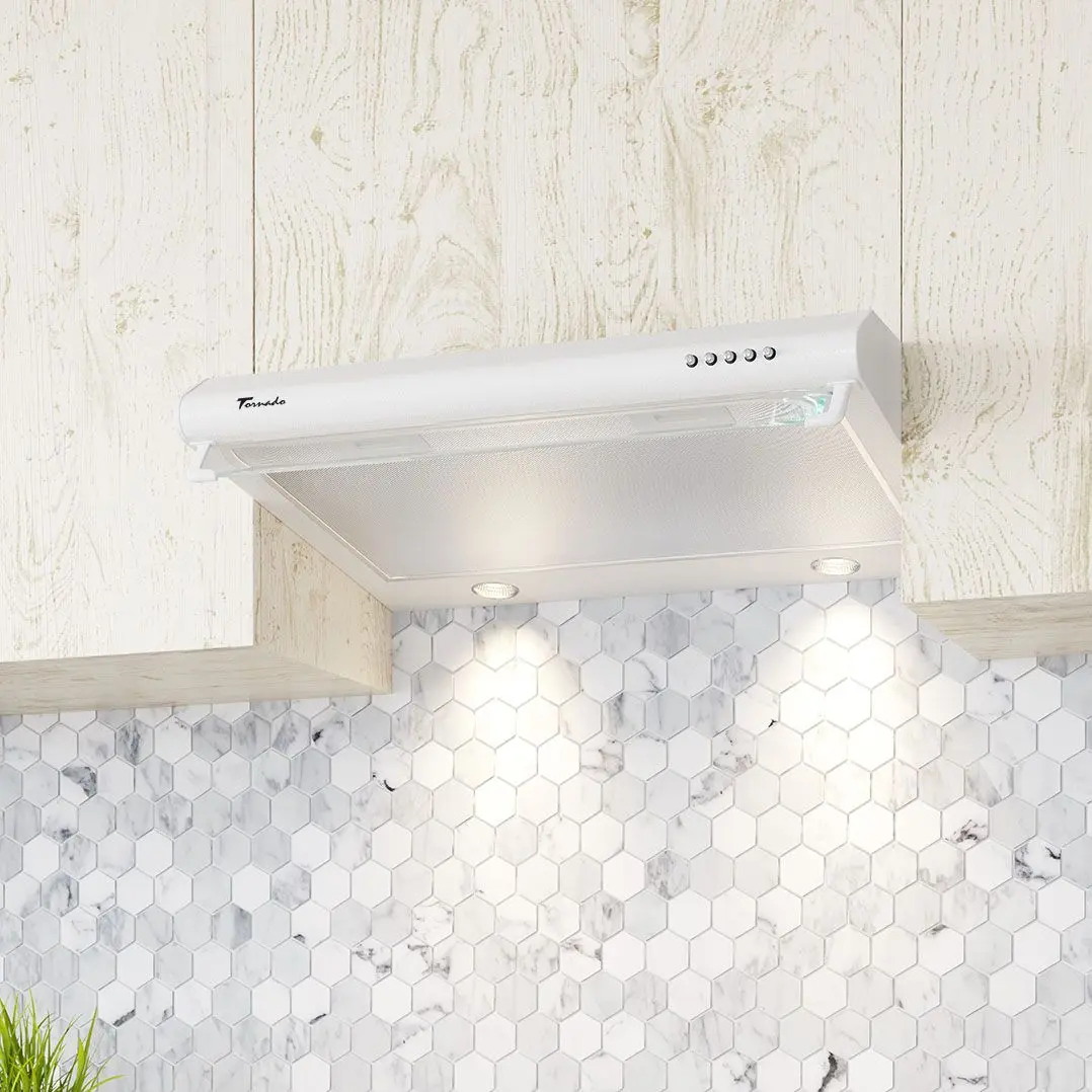 Вытяжка Tornado Bona 20 (50) WH LED (White)
