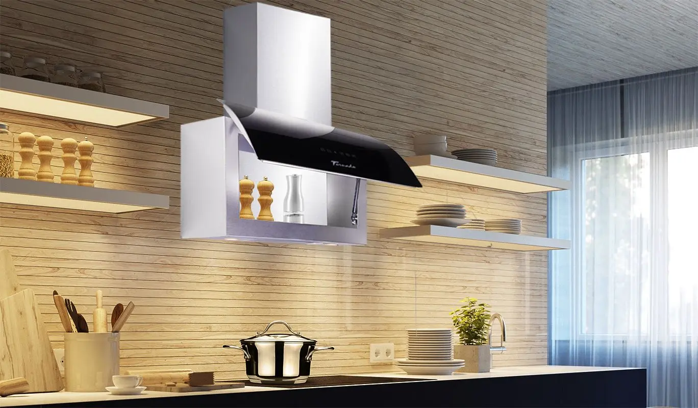 Hota Tornado Corus 1100 (60) LED (Black/White)