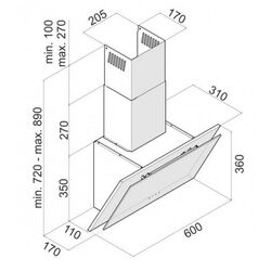 Hota Tornado Ester 1100 (60) LED (Black) Thumb