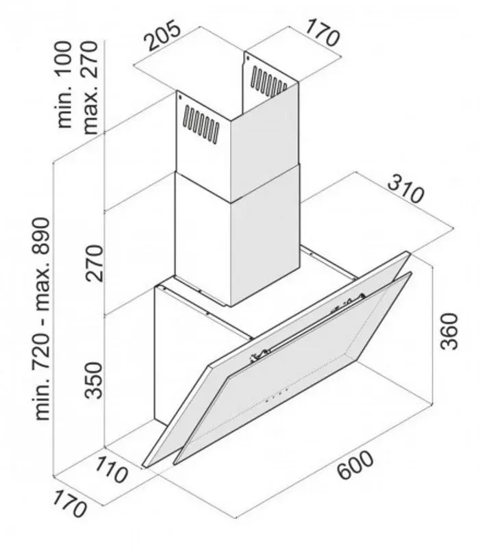 Hota Tornado Ester 1100 (60) LED (Black)