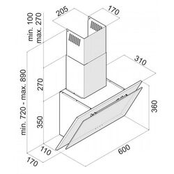 Hota Tornado Ester 1100(60) WH LED (White) Thumb