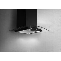 Вытяжка Tornado Eva 1200(60) BL LED (Black) Thumb