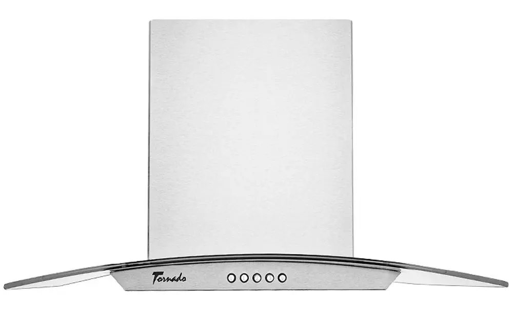 Вытяжка Tornado EVA 1200 (60) LED (Inox)