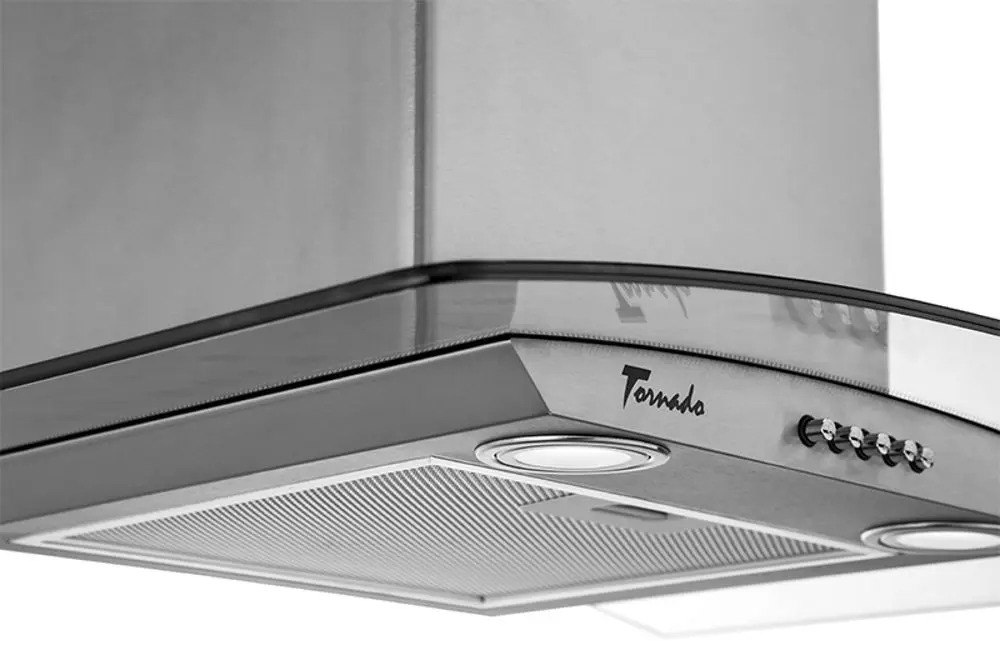 Вытяжка Tornado EVA 1200 (60) LED (Inox)