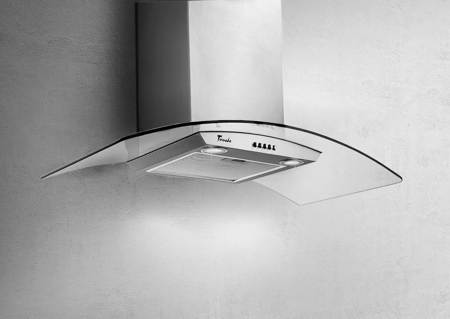 Вытяжка Tornado EVA 1200 (60) LED (Inox)