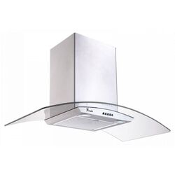 Вытяжка Tornado Eva 1200(90) IX LED (Inox)