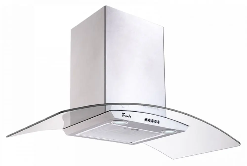 Вытяжка Tornado Eva 1200(90) IX LED (Inox)