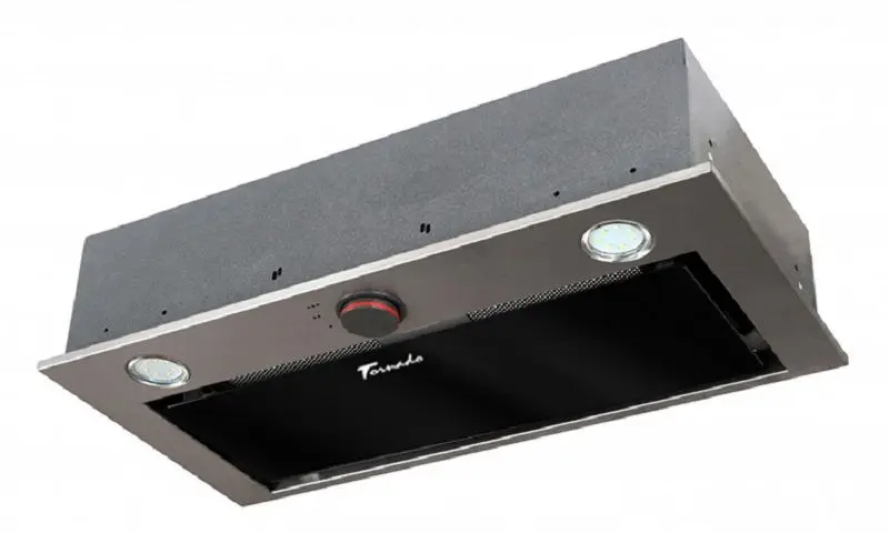 Встраиваемая вытяжка Tornado Modul Glass 750(60) (Inox)