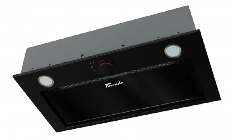Встраиваемая вытяжка Tornado Modul Glass 750(60) LED (Black)