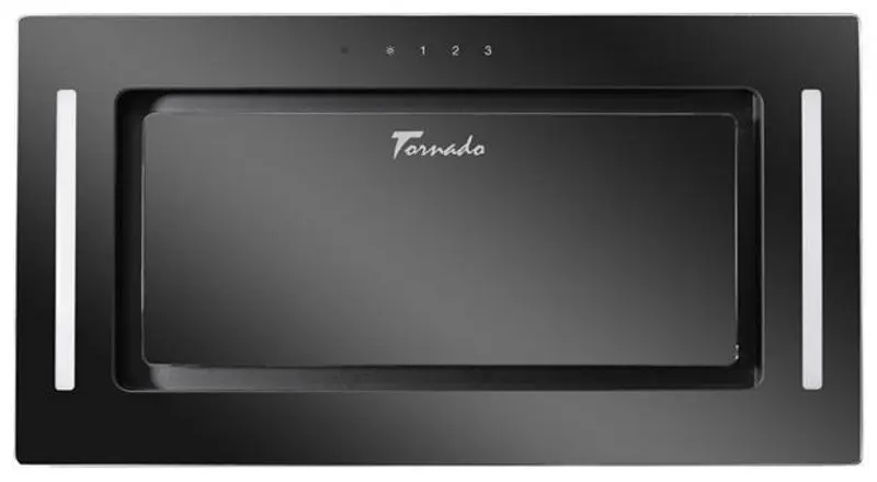 Вытяжка Tornado Modul Sensor 1200 (52) FG BL LED (Black)