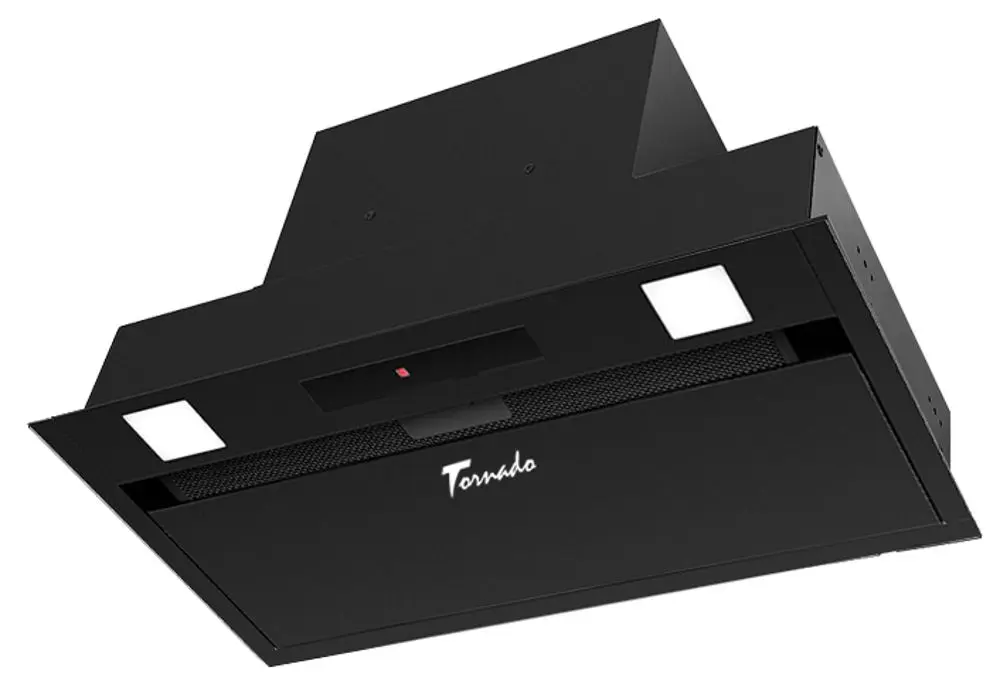 Hota incorporabila Tornado Modul Touch Free LED 1200(60) (Black)